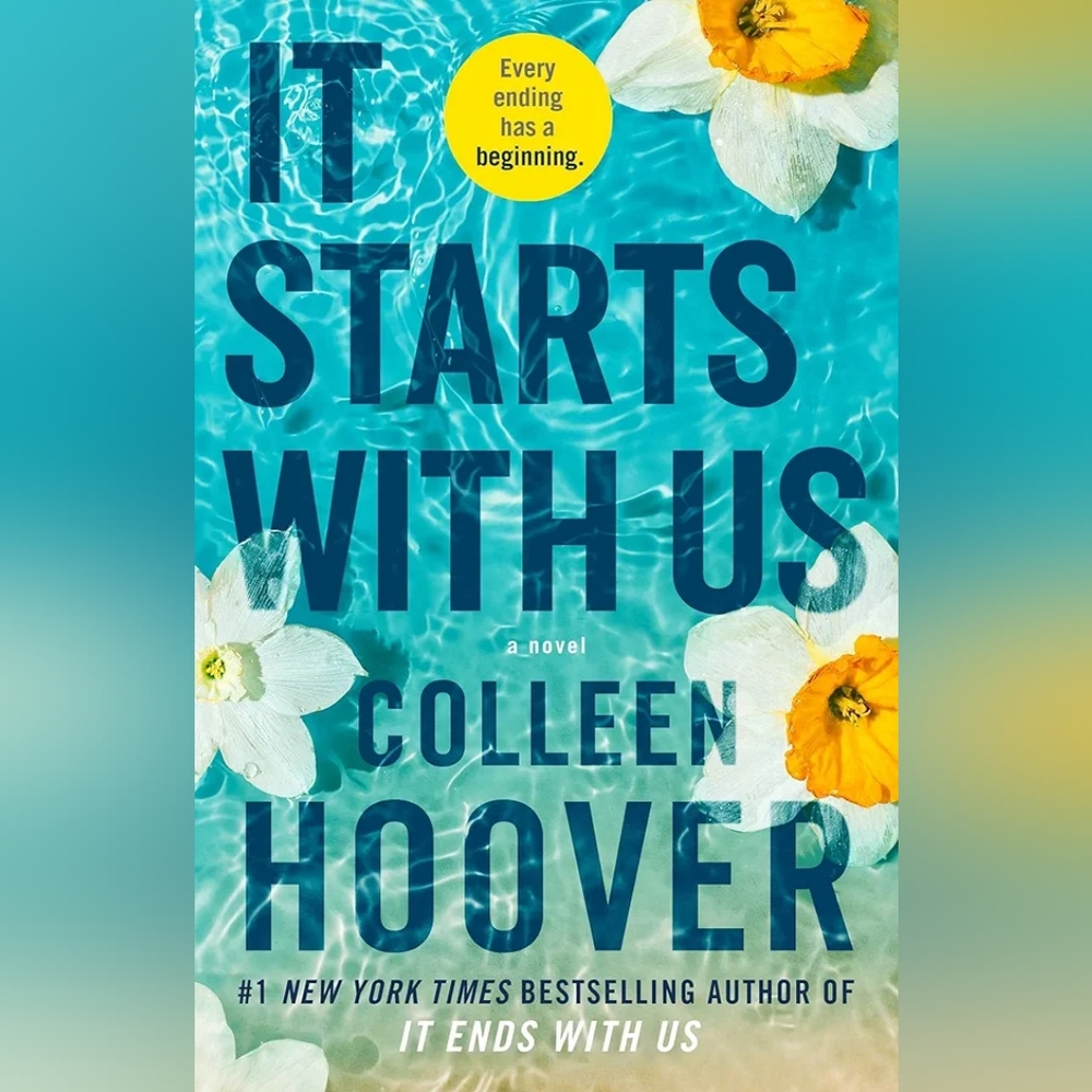 📚 It Starts With Us: a Novel by Colleen Hoover